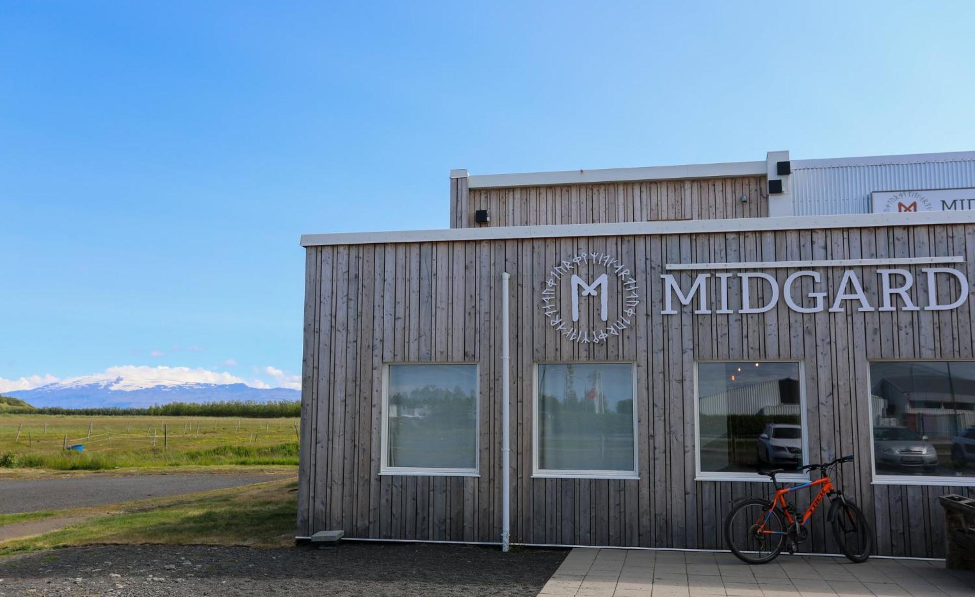 Midgard Base Camp Hostel Hvolsvollur Luaran gambar