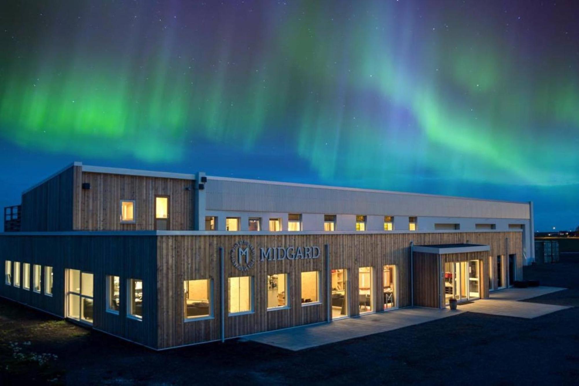 Midgard Base Camp Hostel Hvolsvollur Luaran gambar